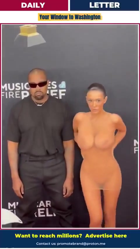 full nude video of Bianca Censori at the 2025 Grammy Awards!!!