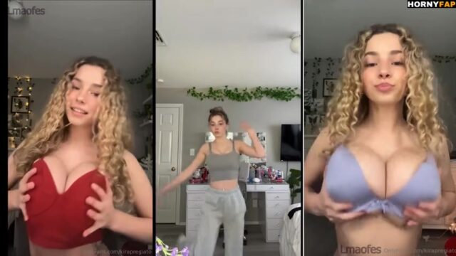 Kira Pregiato Onlyfans nude video shows off her body!!!