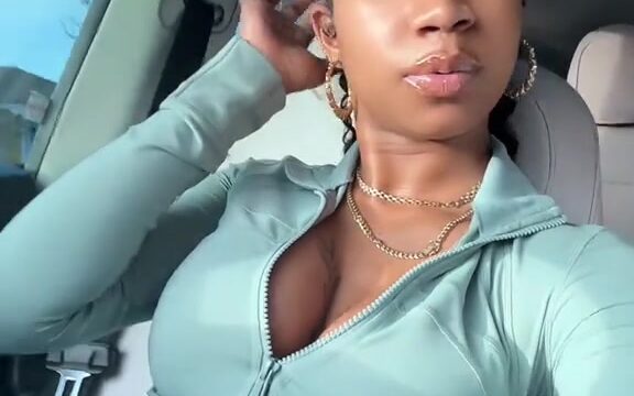 Cooking With Kya new video shows off her big tits!!!