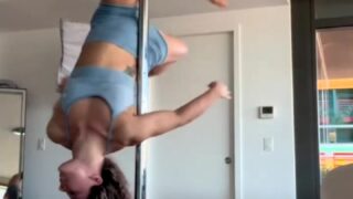 Vanessa Demopoulos – Hot Pole Dancing