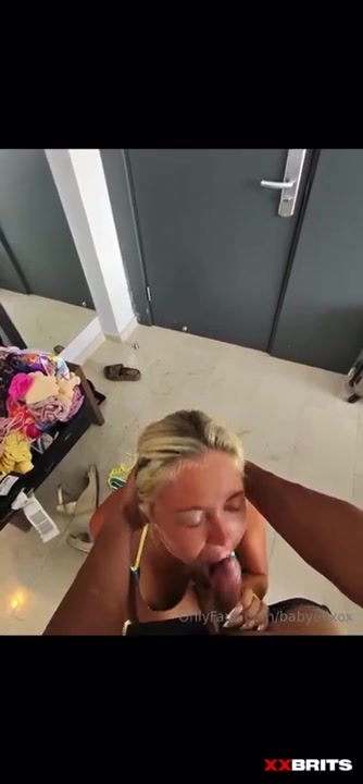 Ellie Scales Aka Babyellxox Onlyfans Blowjob Her Boyfriend