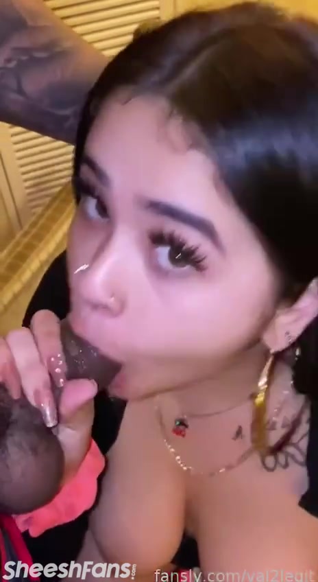 Valarie Ruvalcaba Sucking Cock And Swallowed All My Cum