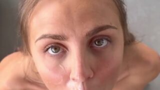 Evie Summers Has Sex With Her Boyfriend And Cums In Mouth