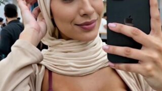 Sarah Albarcha New Porn Video Showing Off Her Huge Boobs
