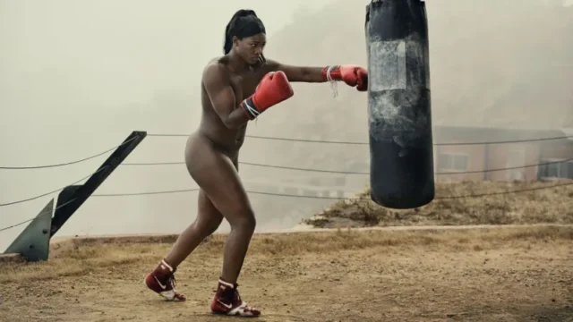 Claressa Shields Nude Showing Off Her Sexy Body