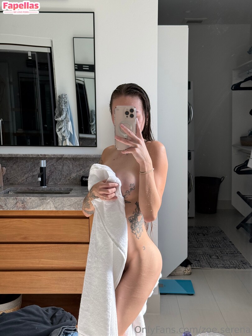 Zoe.Serena Onlyfans Nude Shows Off Her Hot Body